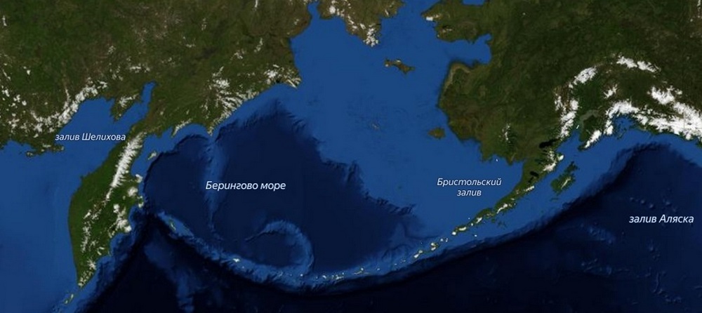 (Bering Sea)